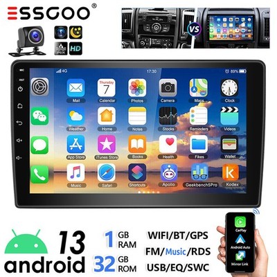 9'' 32G Android 13 Carplay Autoradio Navi RDS KAM Für Fiat Ducato Citroen Jumper