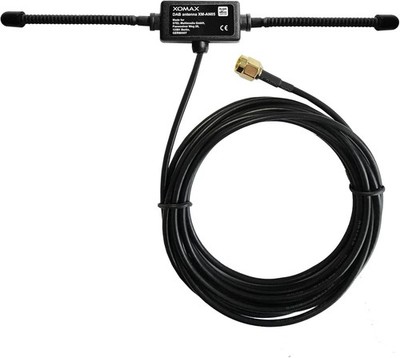 XOMAX XM-AN05 DAB/DAB+ KFZ Auto Radio Scheibenantenne Aktiv mit SMA Stecker