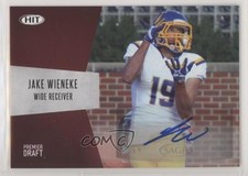 2018 Sage Hit Auto Red Jake Wieneke #A-15 Auto 0w8