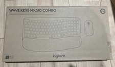 logitech wave keys mk670 combo