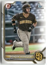 2022 Bowman #BP-28 Brandon Valenzuela Prospects