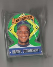 1991 Topps Stand-Ups (No Candy Strawberry Clear, Martinez Green) - LOS ANGELES D