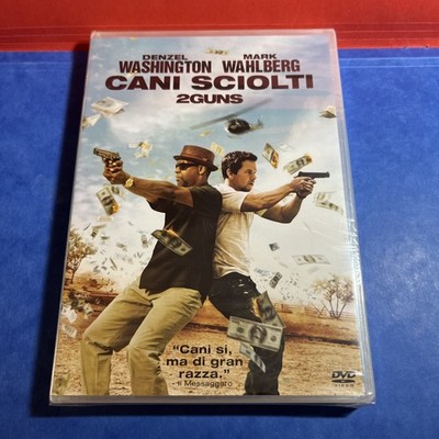 LOSE HUNDE 2GUNS DENZEL WASHINGTON - DVD FILM NEU ITALIENISCH SAMMLUNG