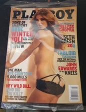 Winter Zoli Playboy March 2011 New Still Sealed