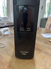   CyberPower 1500VA UPS Battery Backup, Tested  Working   No Manual  