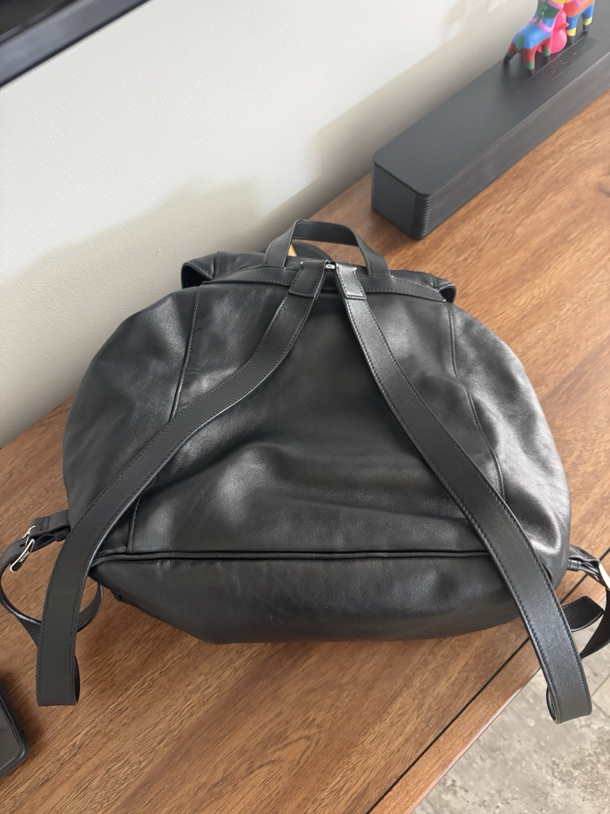 Prada Leather Backpack - image 10