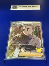 Professor's Research 024/025 Full Art Pokemon 25th Celebrations - Pokemon TCG