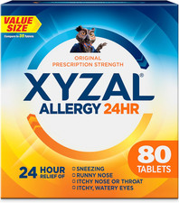 24 Hour Allergy Relief Medicine, Original Prescription Strength Antihistamine, L