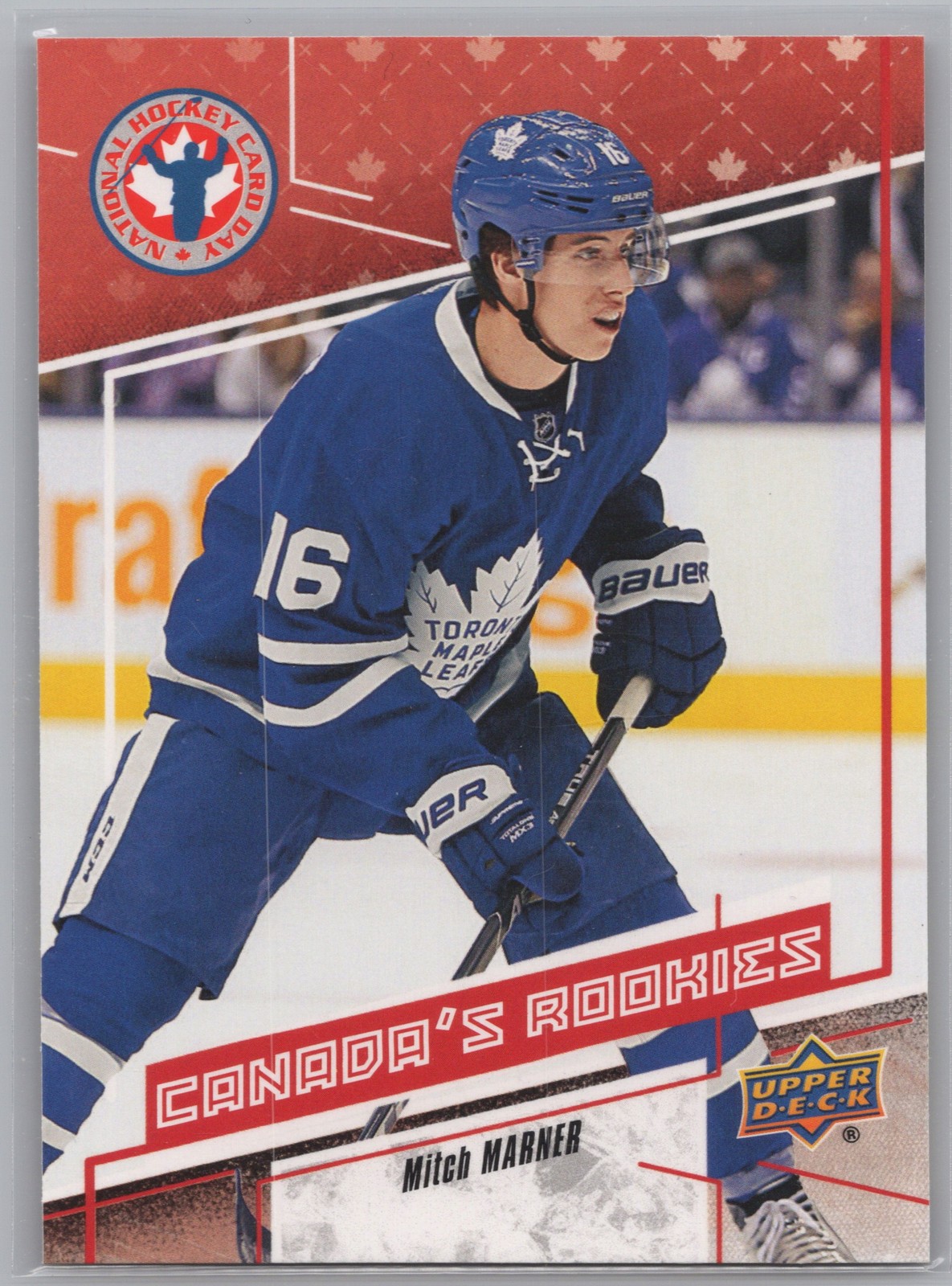 2017 Upper Deck National Hockey Card Day Canada #CAN5 Mitch Marner