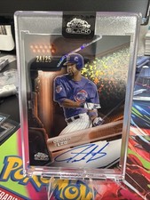 2026 Topps Chrome Black Derrek Lee Auto Autograph Orange Refractor #/25 Cubs