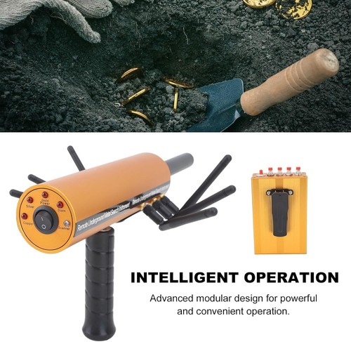 AKS Underground Gold Metal Diamond Detector Detecting Machine Depth 14m - Picture 8 of 11
