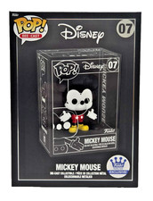Funko Pop! Die-Cast Mickey Mouse #07 Disney Funko Shop 2022 Exclusive