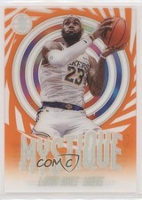 2019-20 Panini Illusions Mystique Orange LeBron James #7 ow1