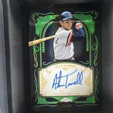 Top 10 Alan Trammell Baseball Cards 16