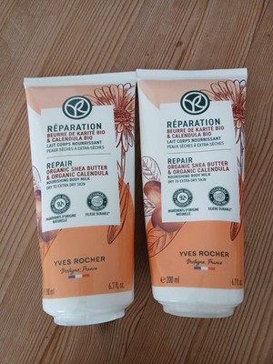 2x 200 ml! Yves Rocher Repair Körper Lotion / Milch neu und original
