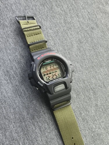 Vintage Casio G-SHOCK DW6600 [Module 1199] (+ JaysandKays Adapters)