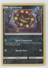 Spiritomb Reverse Foil Pokémon Sun & Moon Team Up #89