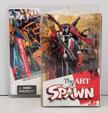 The Art of Spawn Serie 26 Edición 7 Arte de portada 2004 McFarlane Toys, nuevo sellado