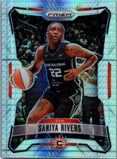 2026 Panini Prizm Saniya Rivers #33 Silver