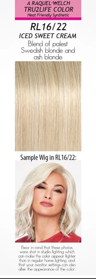 Crema dulce helada Raquel Welch Crave The Wave RL16-22 Foto 3 de 4