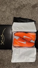 Nike Kobe 6 Mens Orange Low Top Basketball La...