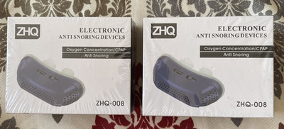 2 Electronic Oxygen Concentration CPAP Sleep Apnea and Anti Snoring Devices ZHQ