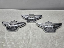 2003 Harley Davidson F150 Fender Emblem Set 03 Hd F-150 Fender Badges 100th Oem 2003 Harley Davidson F150 Fender Emblem Set 03 Hd F-150 Fender Badges 100th Oem