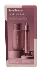 Rare Beauty Find Comfort Lotion & Perfume Set .33 oz Parfum 3.21 Body Lotion NIB