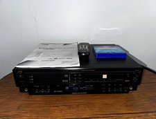 JVC XL-R5020 CD/CD-R Multiple Compact Disc Recorder Manual, Remote, 10 CDRs
