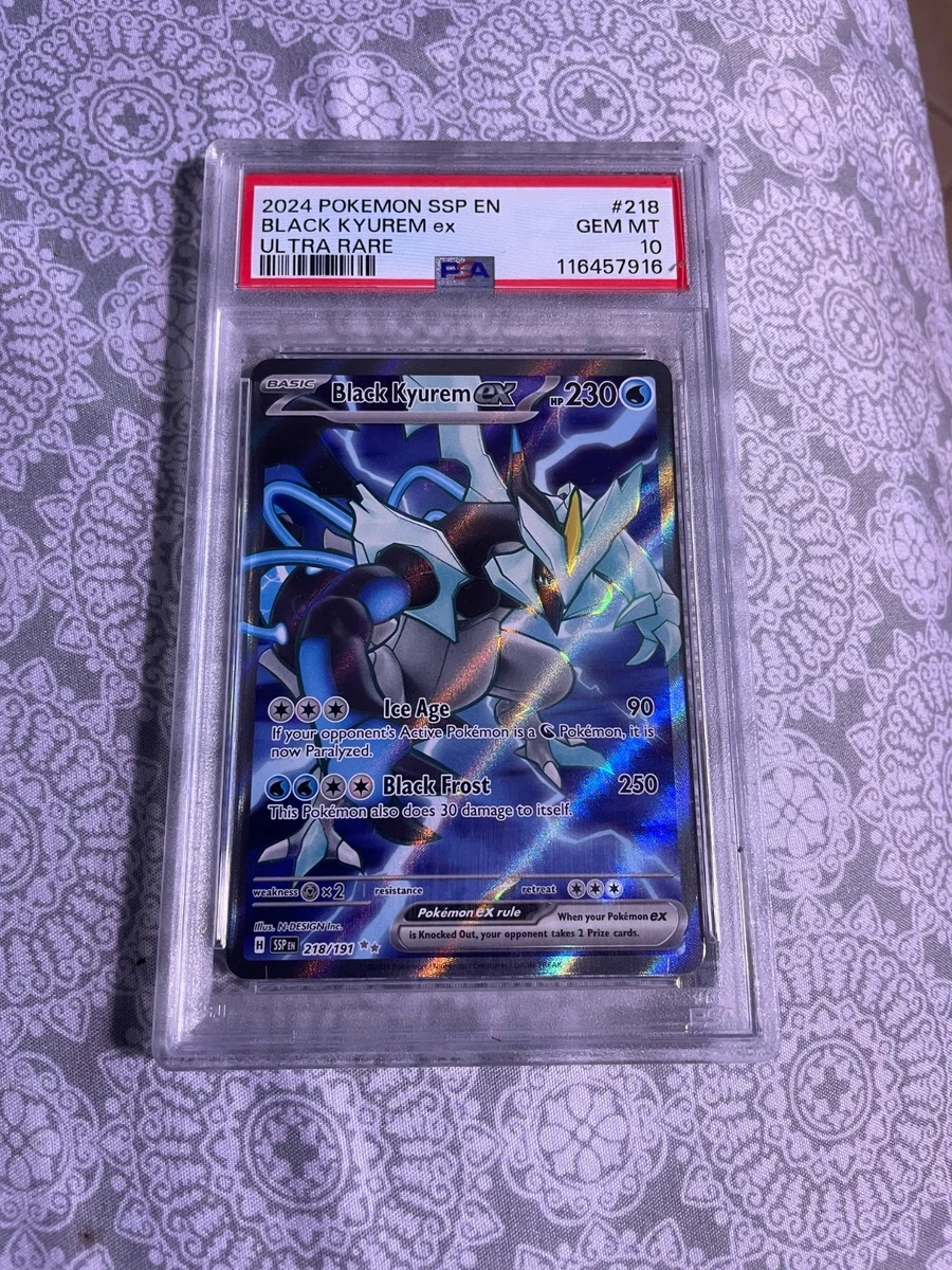 Water Pokémon TCG Professional Sports Authenticator (PSA) Grade 10