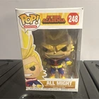 Funko Pop! Vinyl My Hero Academia All Might #248 Anime Figure