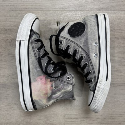 Converse Chucks Black Sabbath Paranoid Ozzy Osborne Limited Edition SIZE 4.5 Men