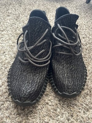 Adidas Yeezy Boost 350 V1 Pirate Black Size 14 Pre-Owned (2015)
