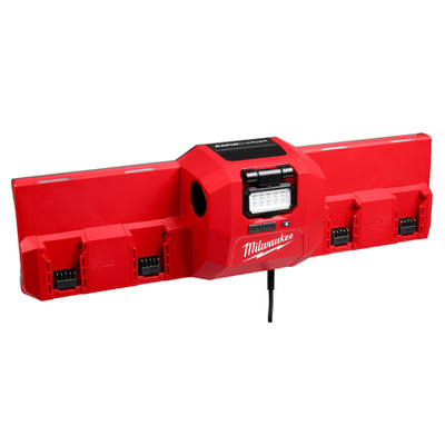Milwaukee Tool M18 M12 Gangbox Schnellladegerät 48-59-1804