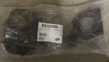 10 x  Polypipe 117mm Polyflow Deepflow Gutter Fascia Support Bracket Black RD509