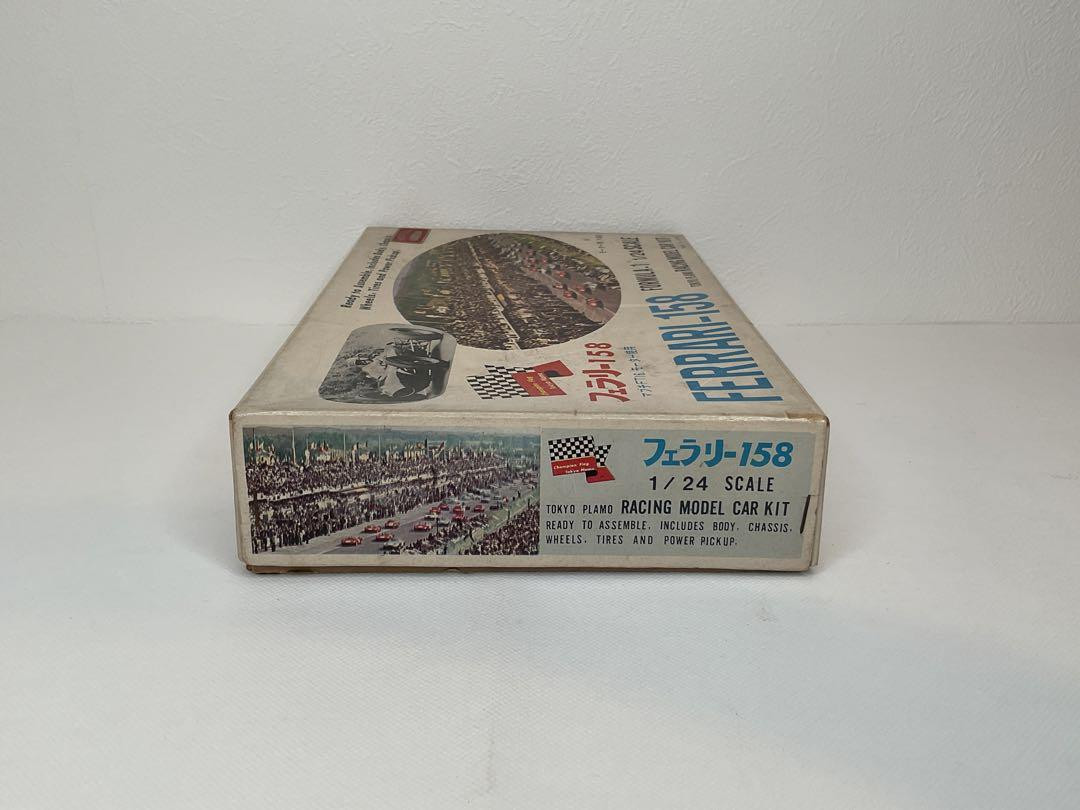 Ferrari 158 1/24スケール フェラリー158 マブチFT16 Ferrari 158 1/24 Scale Fellary Mabuchi Ft16 | eBay