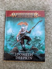 Idoneth Deep kin Battletome