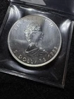 1988 Candian Silver Maple Leaf  Ounce Fine Silver