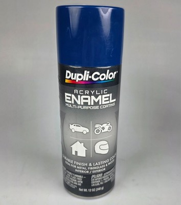 NEW - 6 PACK DUPLI-COLOR ACRYLIC ENAMEL COATING ROYAL BLUE DA1620 FREE SHIPPING