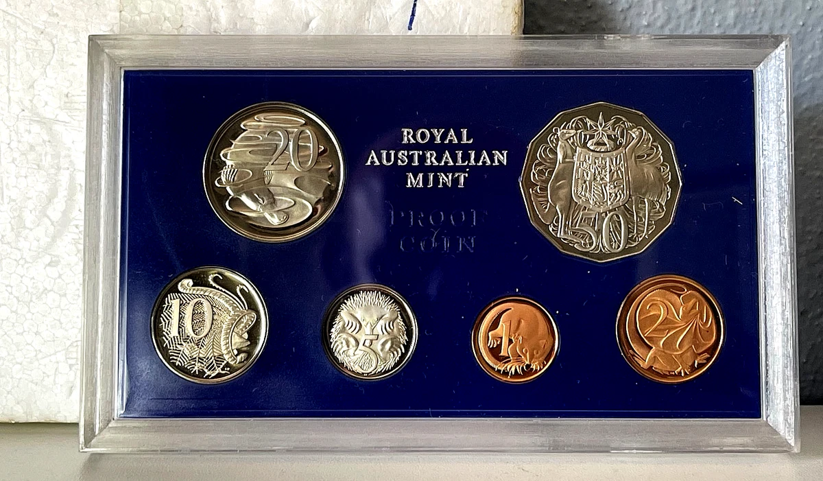 1974 Australian Proof Coin Sets for sale | eBay