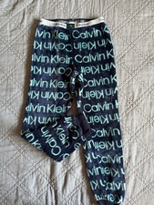Calvin Klein pajama pants girl 10-12