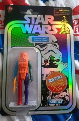Star Wars - Retro Prototype Edition - Stormtrooper (Orange) 