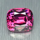 2.44Ct Natural Vivid Pink Umbalite Garnet VVS Clarity (Umba River) Tanzania Gem
