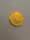 1964 Kennedy Half Dollar Gold-Plated Coin