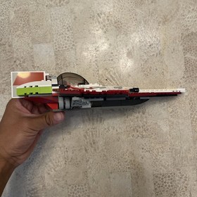 LEGO Star Wars: Jedi Starfighter (7143) Near Complete Only Missing 3 Pieces