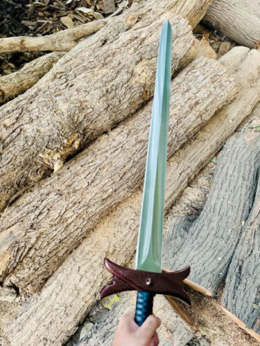 Joxer Viking Sword - Hand-Forged Sword, High-Carbon Steel, Custom Sword. - Picture 4 of 5