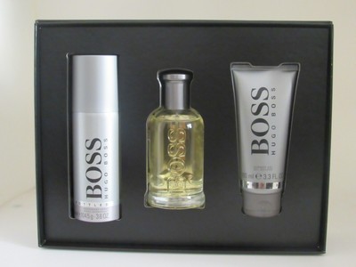 hugo boss bottled set