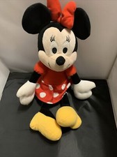 Kohl's Cares Minnie Mouse 14" plush Stuffed Animal Disney 90th Year Anniversary