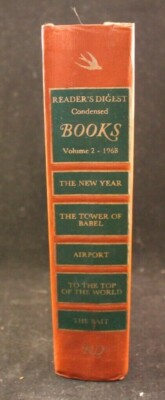 Reader's Digest Condensed Books - Volume 2 - 1968 - Hardcover - GP15