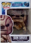 IGON SIRUSS Valerian Pop Movies 4" Vinyl Figure #441 Funko MINT 2017